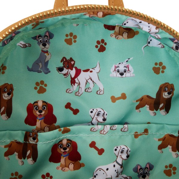 MINI BACKPACK Triple lenticular Disney dog ​​kennel - DISNEY LOUNGEFLY