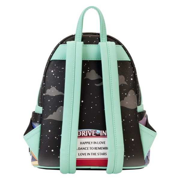 MINI Lenticular BACKPACK Mickey and Minnie Date Night at the Drive-In - DISNEY LOUNGEFLY