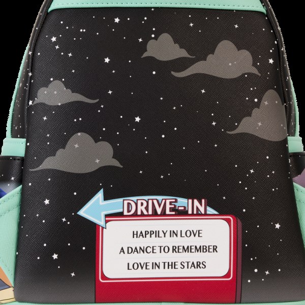 MINI Lenticular BACKPACK Mickey and Minnie Date Night at the Drive-In - DISNEY LOUNGEFLY