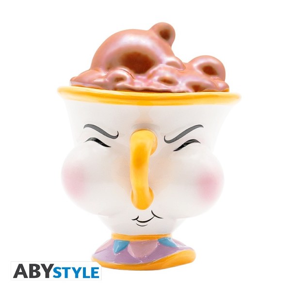 ZIP MUG WITH BUBBLES BEAUTY AND THE BEAST - DISNEY