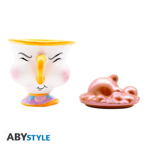 ZIP MUG WITH BUBBLES BEAUTY AND THE BEAST - DISNEY