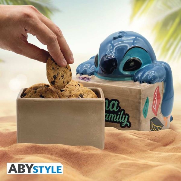 Lilo & Stitch Ohana Cookie Box - Disney
