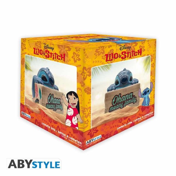 Lilo & Stitch Ohana Cookie Box - Disney