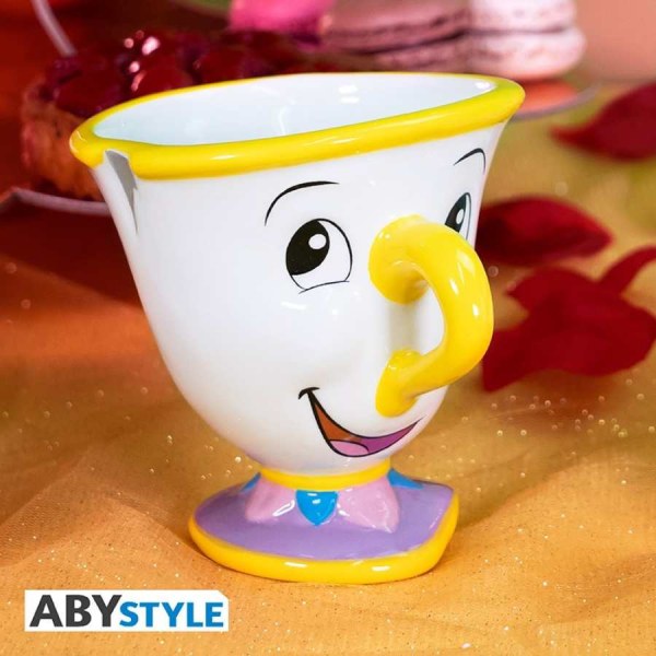 Teapot Set - Mrs Samovar and Zip - Beauty and the Beast