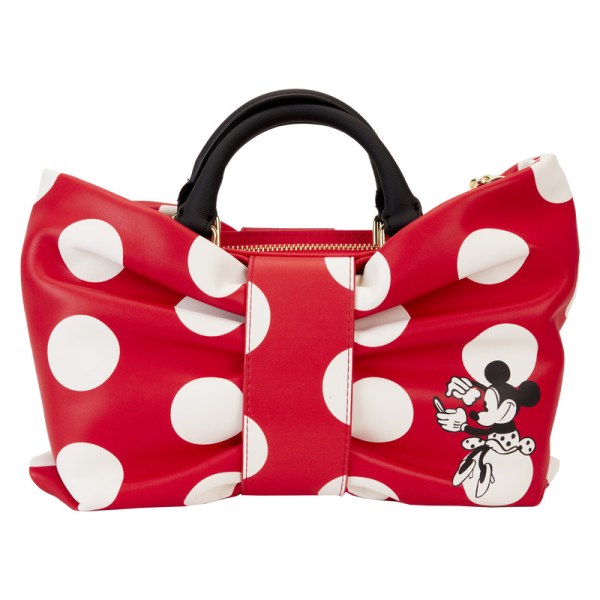 SHOULDER BAG Minnie rocks the dots - DISNEY LOUNGEFLY