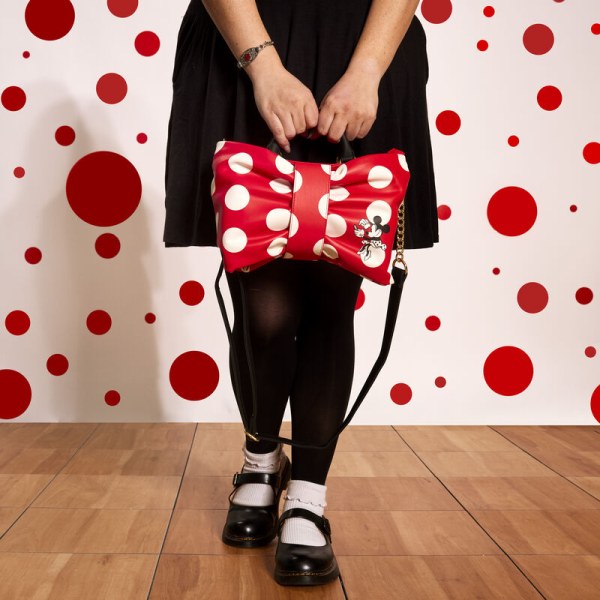 SHOULDER BAG Minnie rocks the dots - DISNEY LOUNGEFLY