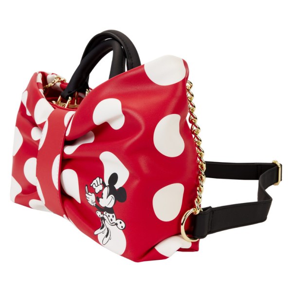 SHOULDER BAG Minnie rocks the dots - DISNEY LOUNGEFLY