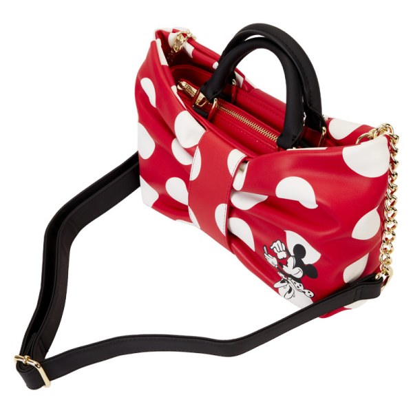 SHOULDER BAG Minnie rocks the dots - DISNEY LOUNGEFLY