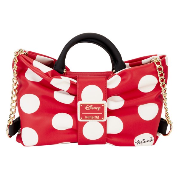 SHOULDER BAG Minnie rocks the dots - DISNEY LOUNGEFLY