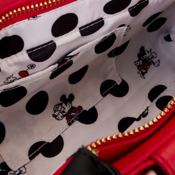 SHOULDER BAG Minnie rocks the dots - DISNEY LOUNGEFLY