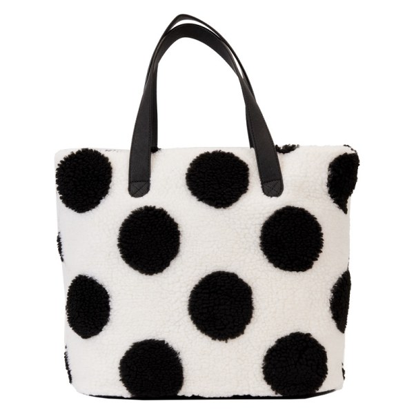 Tote bag Minnie makes the dots rocks - DISNEY LOUNGEFLY