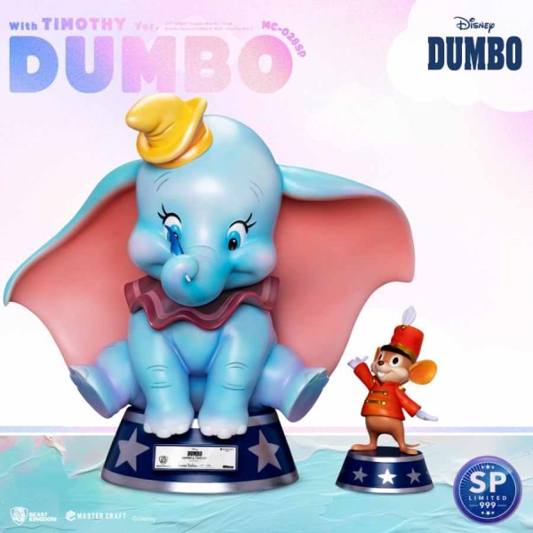 Dumbo and Timothy Special Edition - Disney Mastercraft