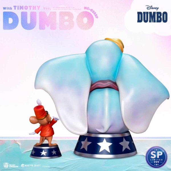 Dumbo and Timothy Special Edition - Disney Mastercraft