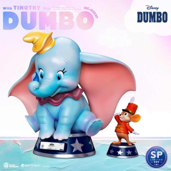 Dumbo and Timothy Special Edition - Disney Mastercraft