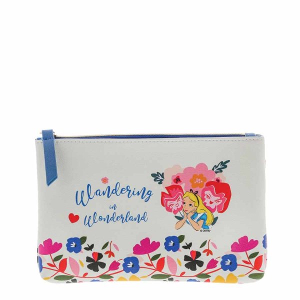 ALICE IN WONDERLAND POUCH - DISNEY ENCHANTING