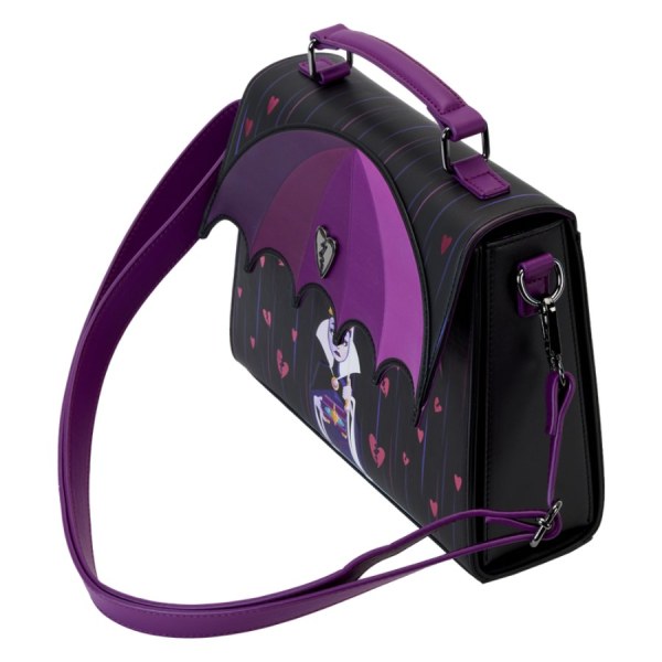 SHOULDER BAG Villains Curse Your Hearts - DISNEY LOUNGEFLY