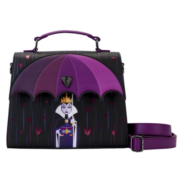 SHOULDER BAG Villains Curse Your Hearts - DISNEY LOUNGEFLY