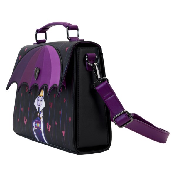 SHOULDER BAG Villains Curse Your Hearts - DISNEY LOUNGEFLY