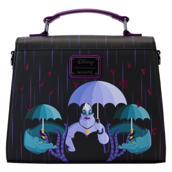 SHOULDER BAG Villains Curse Your Hearts - DISNEY LOUNGEFLY