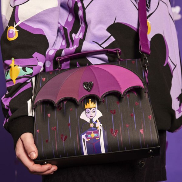 SHOULDER BAG Villains Curse Your Hearts - DISNEY LOUNGEFLY