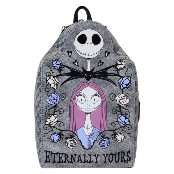 MINI BACKPACK Jack & Sally tombstone "Eternally yours" - DISNEY LOUNGEFLY