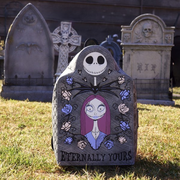 MINI BACKPACK Jack & Sally tombstone "Eternally yours" - DISNEY LOUNGEFLY
