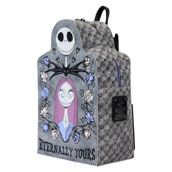MINI BACKPACK Jack & Sally tombstone "Eternally yours" - DISNEY LOUNGEFLY