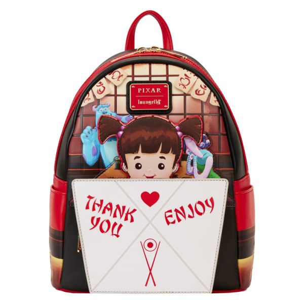 MINI BACKPACK Monsters Inc Boo - DISNEY LOUNGEFLY