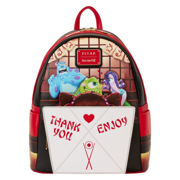 MINI BACKPACK Monsters Inc Boo - DISNEY LOUNGEFLY