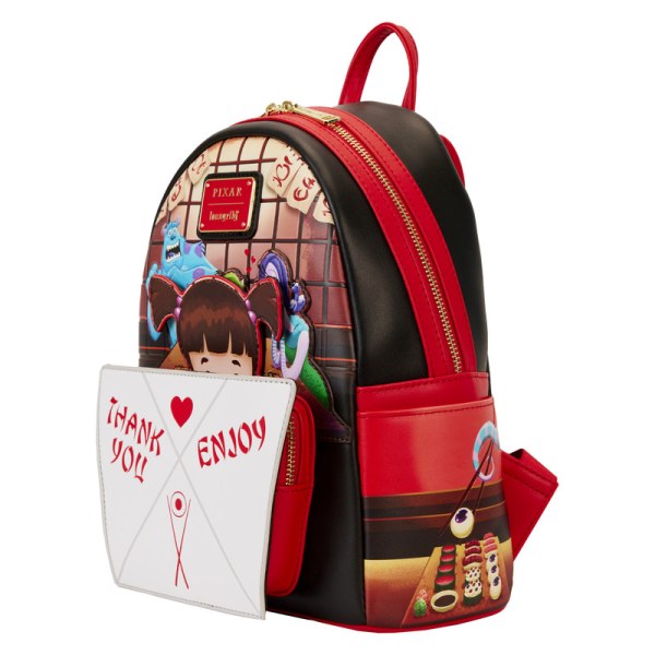 MINI BACKPACK Monsters Inc Boo - DISNEY LOUNGEFLY