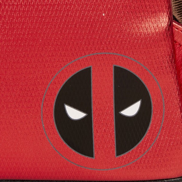 MINI BACKPACK Marvel Metallic Deadpool - MARVEL LOUNGEFLY
