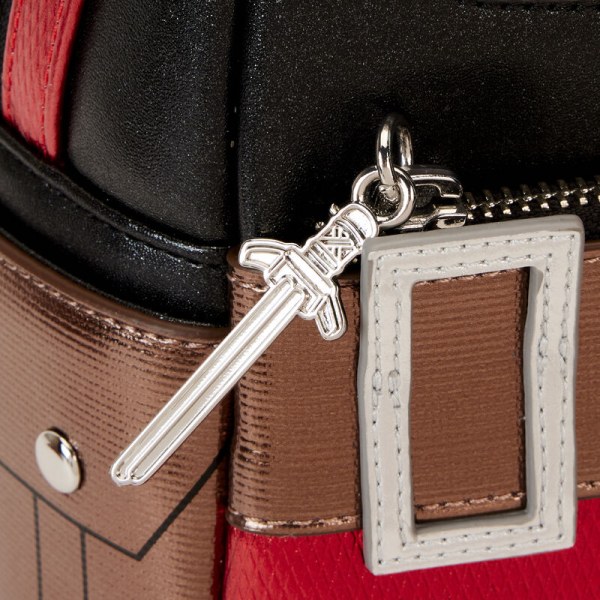 MINI BACKPACK Marvel Metallic Deadpool - MARVEL LOUNGEFLY