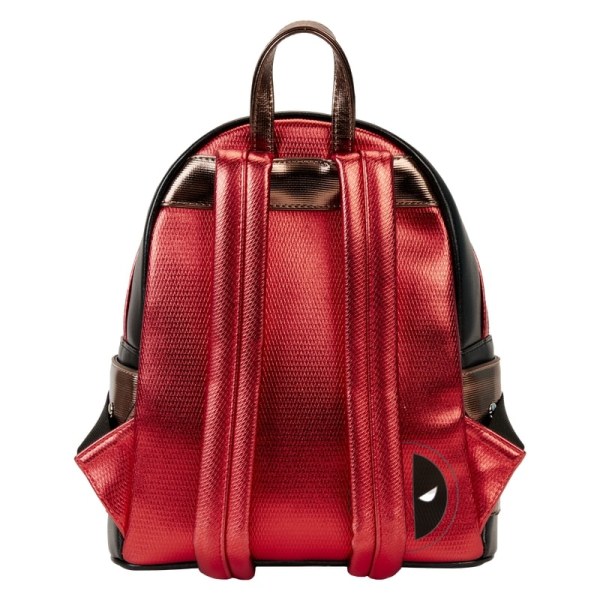MINI BACKPACK Marvel Metallic Deadpool - MARVEL LOUNGEFLY
