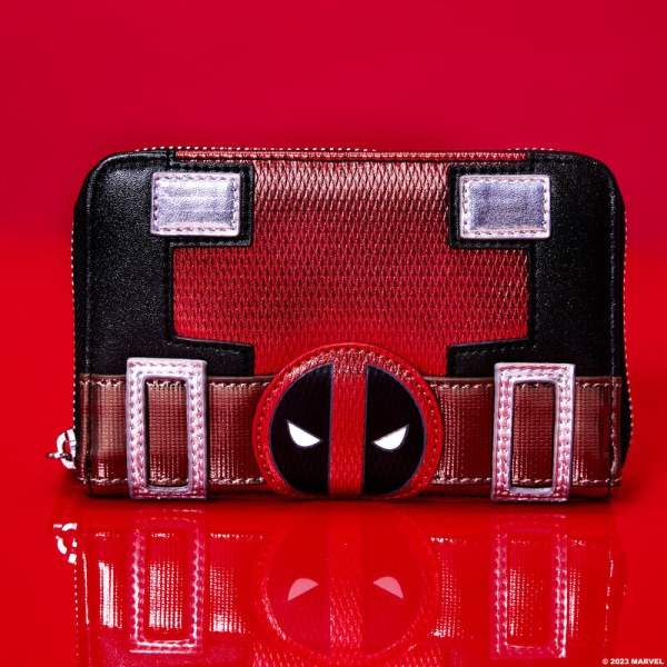 Marvel Metallic Deadpool WALLET - MARVEL LOUNGEFLY