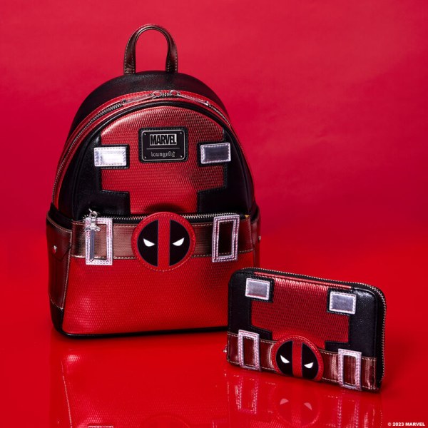 Marvel Metallic Deadpool WALLET - MARVEL LOUNGEFLY