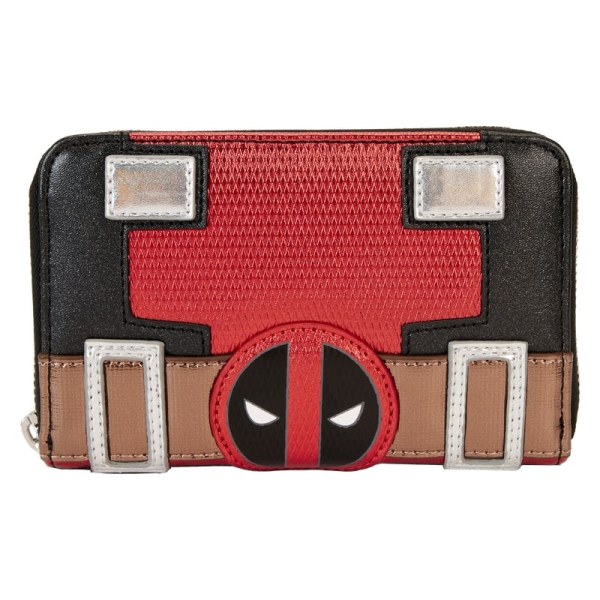 Marvel Metallic Deadpool WALLET - MARVEL LOUNGEFLY