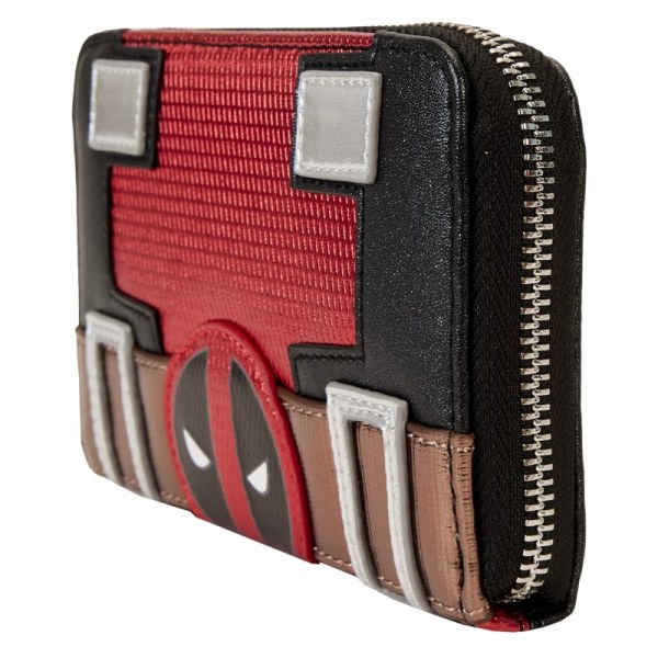 Marvel Metallic Deadpool WALLET - MARVEL LOUNGEFLY
