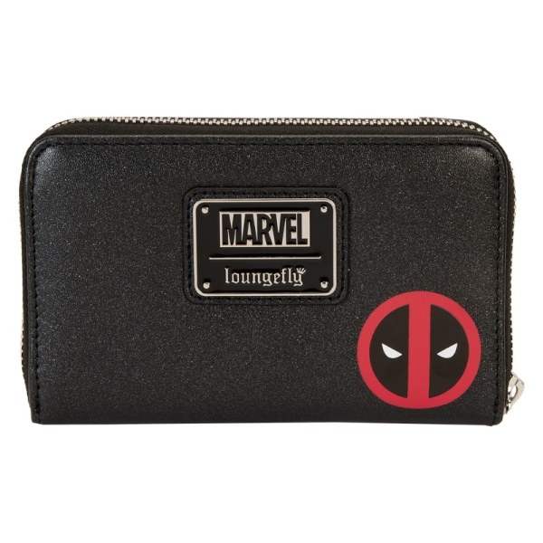Marvel Metallic Deadpool WALLET - MARVEL LOUNGEFLY