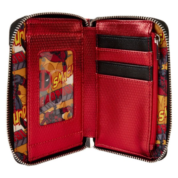 Marvel Metallic Deadpool WALLET - MARVEL LOUNGEFLY