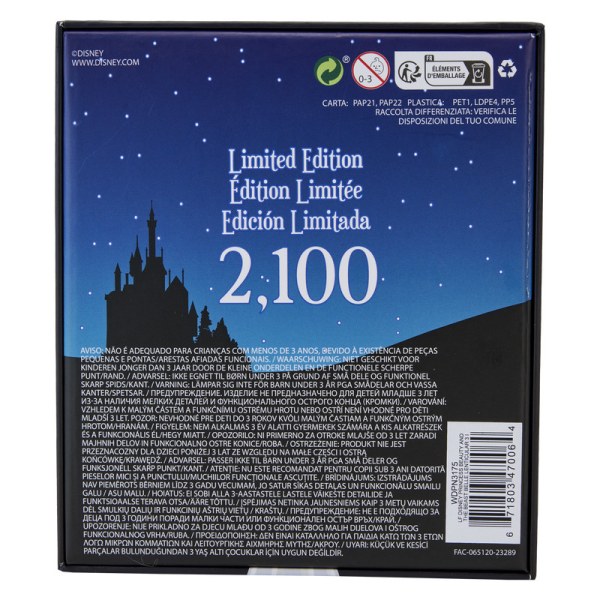 Collector PIN Beauty and the Beast princess series Limited edition - Disney