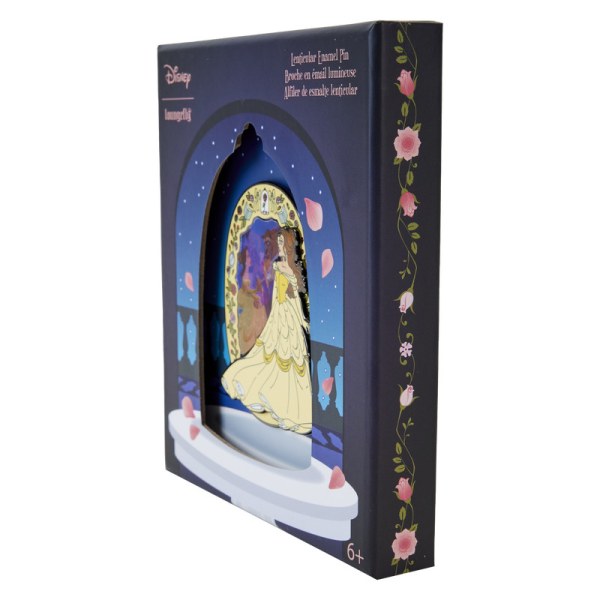 Collector PIN Beauty and the Beast princess series Limited edition - Disney