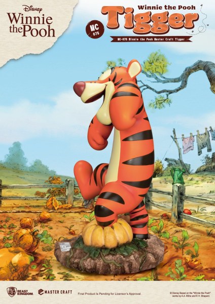 Tigger - Disney Mastercraft