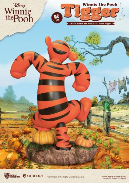 Tigger - Disney Mastercraft