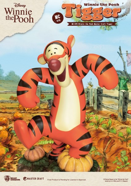 Tigger - Disney Mastercraft
