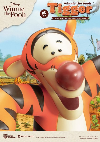 Tigger - Disney Mastercraft
