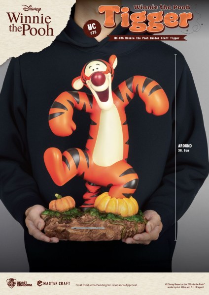 Tigger - Disney Mastercraft