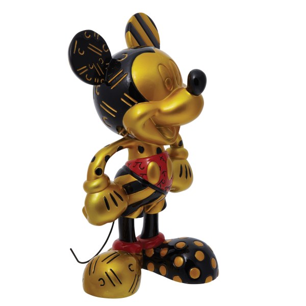 Mickey Gold and Black Limited Edition 2000 - Disney Britto