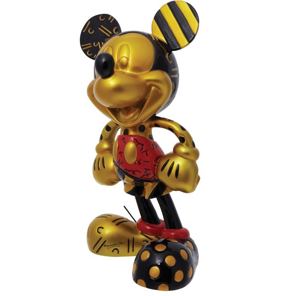 Mickey Gold and Black Limited Edition 2000 - Disney Britto