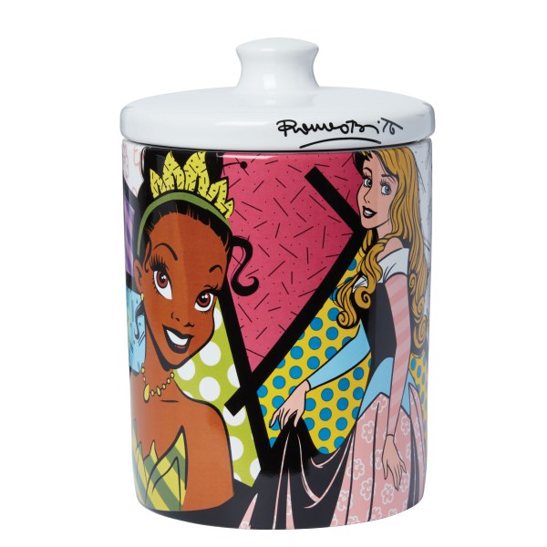 Disney Princess Cookie Box (medium size) - Disney Britto