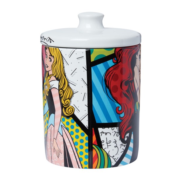 Disney Princess Cookie Box (medium size) - Disney Britto